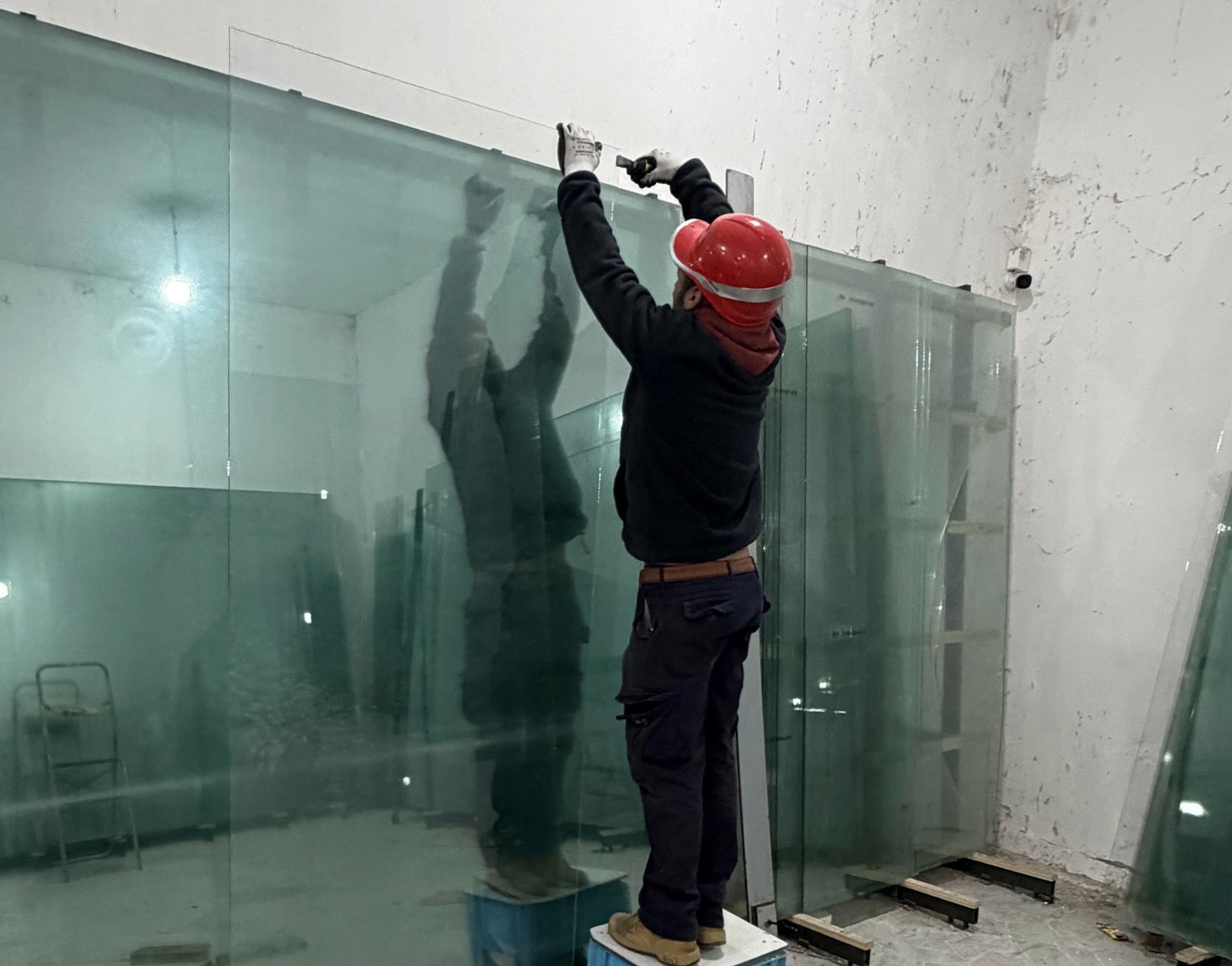 Fábrica EXE DVH — control de calidad